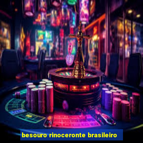 besouro rinoceronte brasileiro